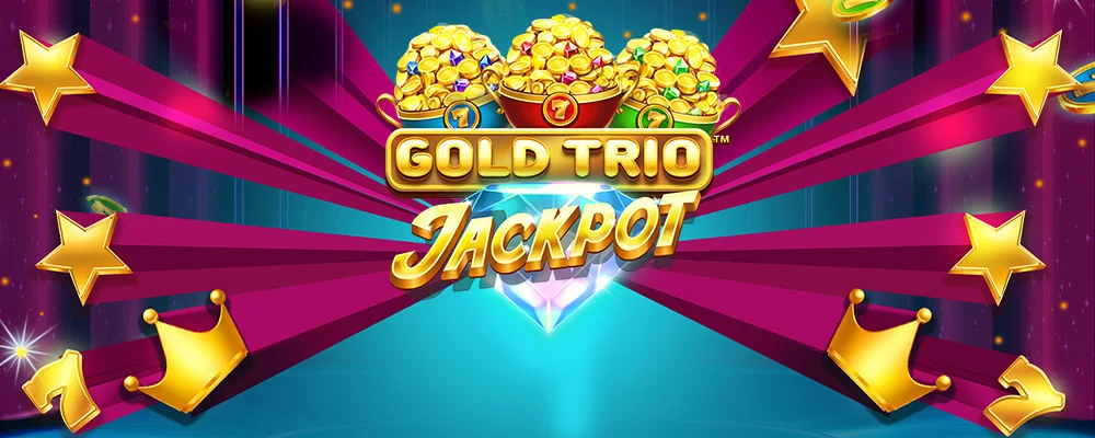 14bet Jackpot do Trio de Ouro