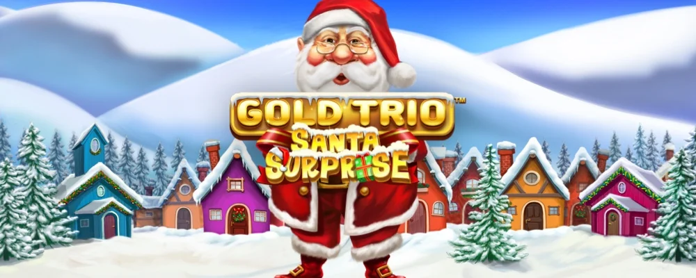 14bet Trio de Ouro: Surpresa do Papai Noel