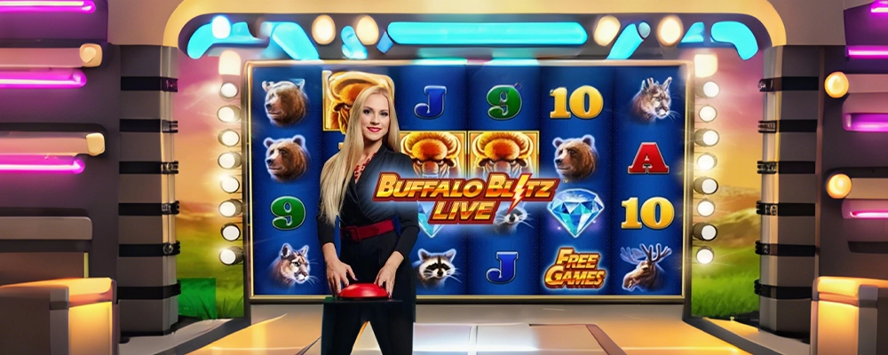 14bet Caça-níqueis Buffalo Blitz ao Vivo